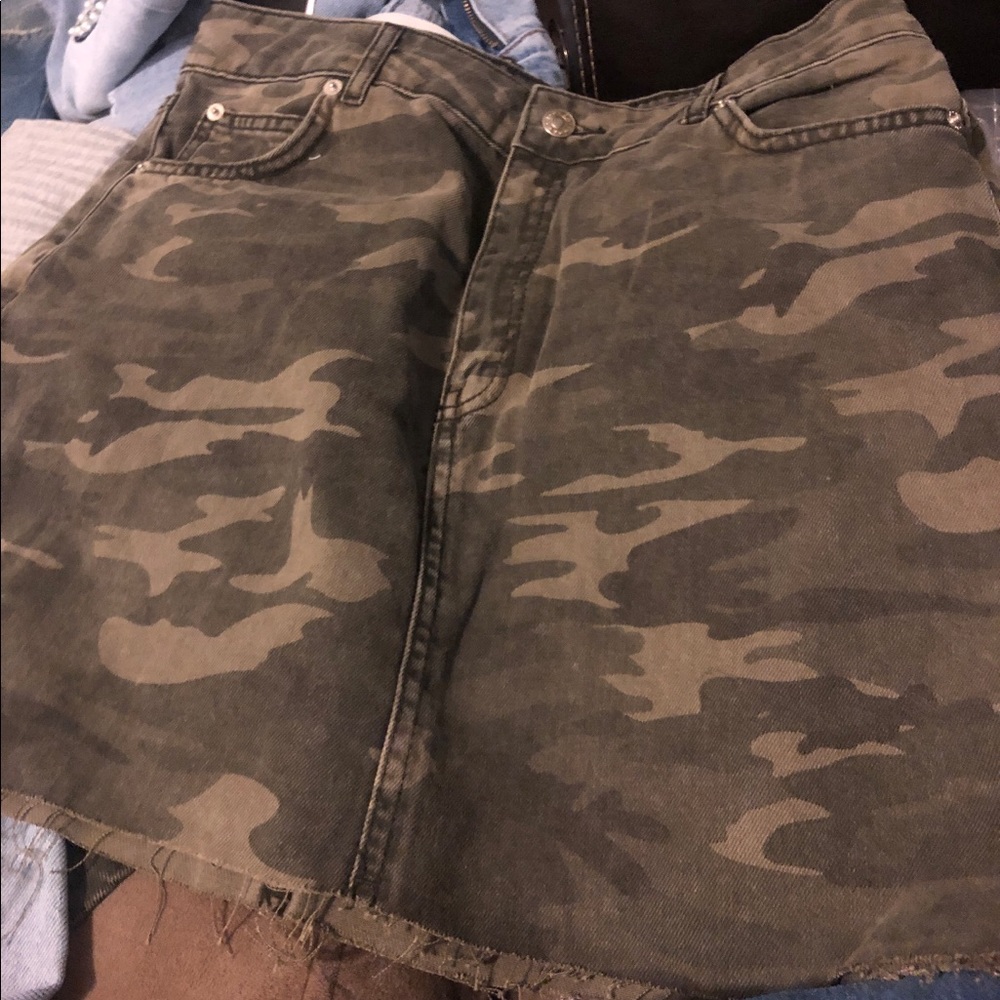 Camo Skirt